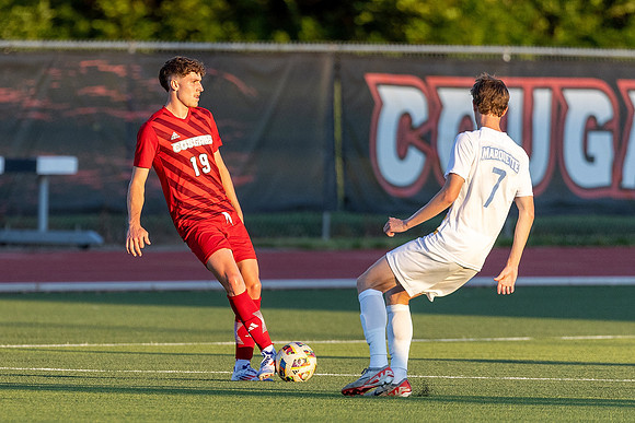 SIUE Men's Soccer v Marquette 17 AUG 2024