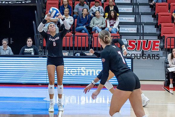 SIUE Volleyball v USI  2 NOV 2024