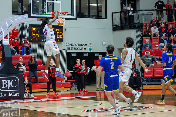SIUE Men’s Basketball vs North Park University 9 NOV 2023