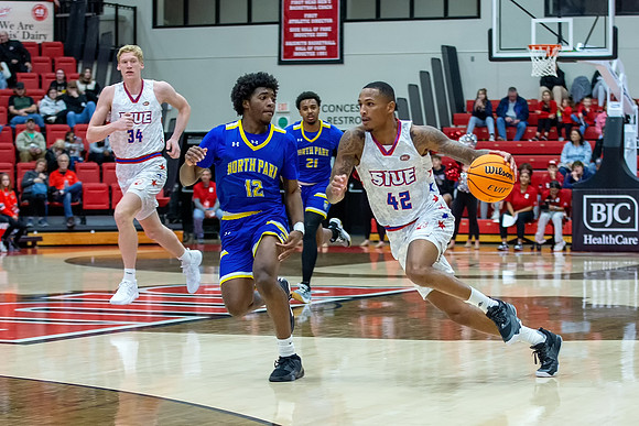 SIUE Men’s Basketball vs North Park University 9 NOV 2023