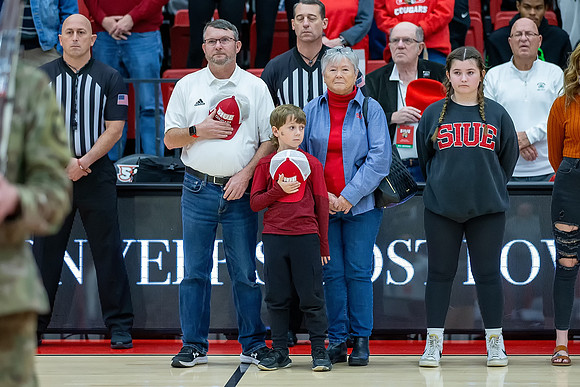 SIUE Men’s Basketball vs North Park University 9 NOV 2023