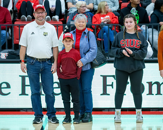 SIUE Men’s Basketball vs North Park University 9 NOV 2023