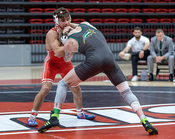 SIUE Wrestling v George Mason 24 NOV 2024