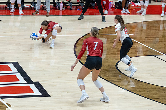 SIUE Volleyball v Murray State 13 SEPT 2024