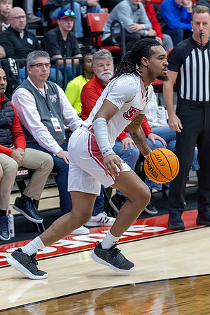 SIUE Men's Basketball v Ball State 8 Dec 2024