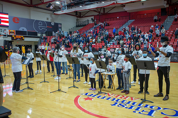 MBB Menâ€™s Basketball vs Tennessee Tech 02-12-22