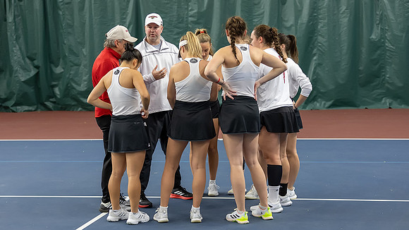 SIUE Tennis v Missouri State 16 Feb 2025