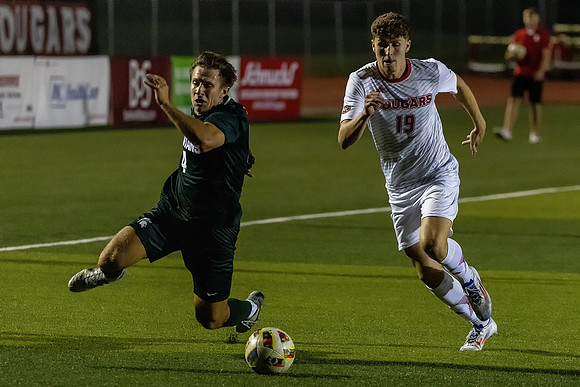 SIUE Men's Soccer v Michigan State 22 AUG 2024