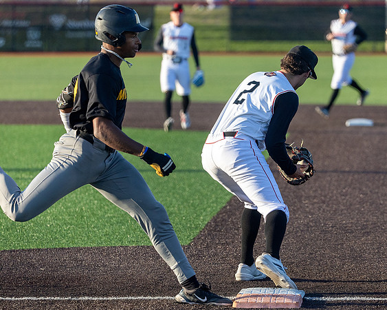 SIUE Baseball v MIZZOU 8 April 2025