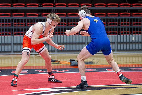 SIUE Wrestling v South Dakota State 23 JAN 2022
