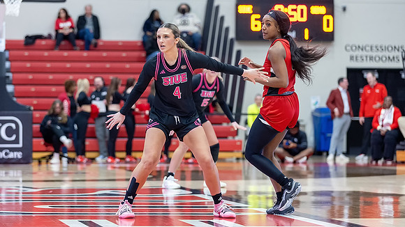 SIUE Women’s Basketball v SEMO 27 Feb 2025