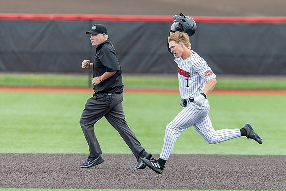 SIUE Baseball v Little Rock Game One 27 April 2024