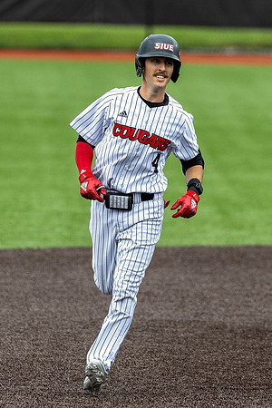 SIUE Baseball v Little Rock Game One 27 April 2024