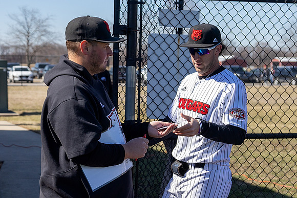 SIUE Baseball v NIU 2 March 2025