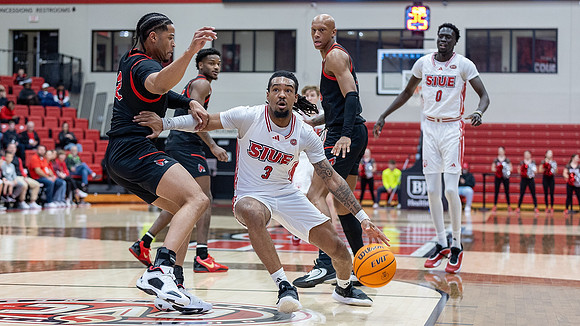 SIUE Men's Basketball v Ball State 8 Dec 2024