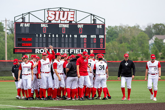 SIUE Baseball v Little Rock 28 April 2024