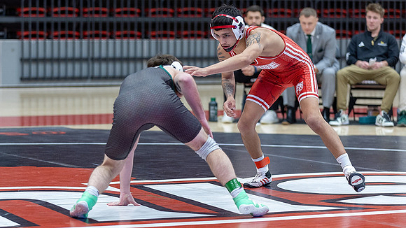 SIUE Wrestling v George Mason 24 NOV 2024