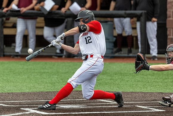 SIUE Baseball v Little Rock 28 April 2024