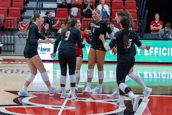 SIUE Volleyball v USI  2 NOV 2024