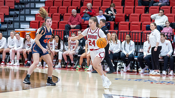 SIUE Women’s Basketball v UT Martin 13 Feb 2025