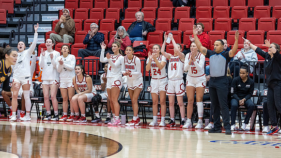 SIUE Women’s Basketball v Tennessee Tech 11 Jan 2025