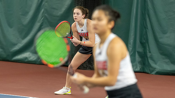 SIUE Tennis v Missouri State 16 Feb 2025