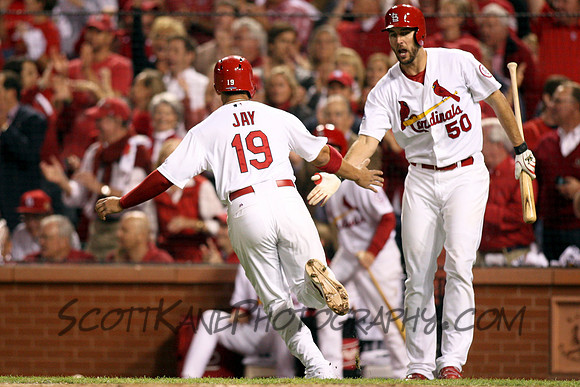 MLB: OCT 09 NLDS - Pirates at Cardinals - Game 5