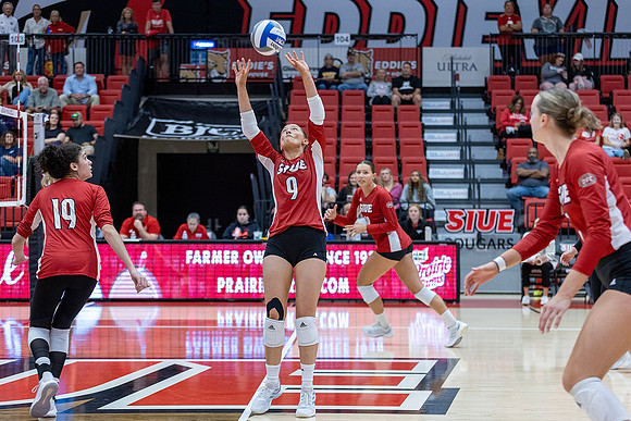SIUE Volleyball v Murray State 13 SEPT 2024