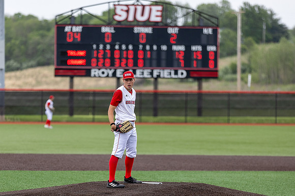 SIUE Baseball v Little Rock 28 April 2024