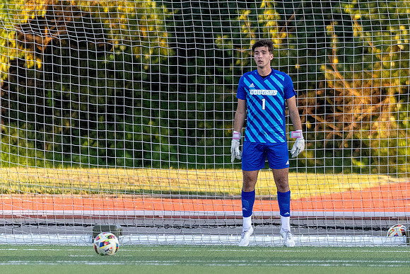 SIUE Men's Soccer v Marquette 17 AUG 2024