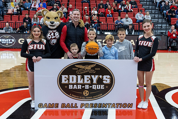 SIUE Men's Basketball v Ball State 8 Dec 2024