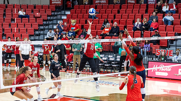 SIUE Volleyball v USI  1 NOV 2024