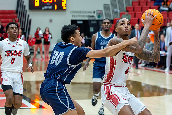 SIUE Men’s Basketball vs Missouri Baptist 28 NOV 2023