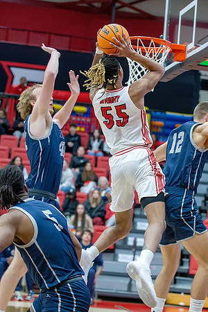 SIUE Men’s Basketball vs Missouri Baptist 28 NOV 2023