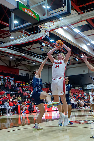 SIUE Men’s Basketball vs Missouri Baptist 28 NOV 2023