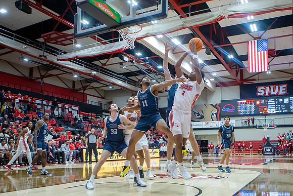 SIUE Men’s Basketball vs Missouri Baptist 28 NOV 2023