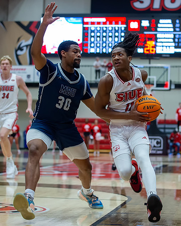 SIUE Men’s Basketball vs Missouri Baptist 28 NOV 2023