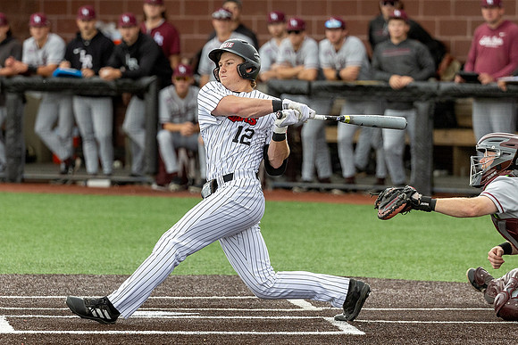 SIUE Baseball v Little Rock Game One 27 April 2024