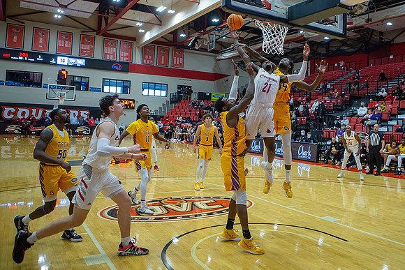 MBB MenÕs Basketball vs Tennessee Tech 02-12-22