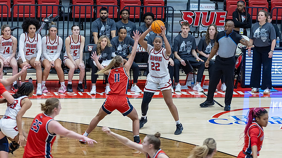 SIUE Women’s Basketball v Southern Indiana  23 Jan 2025