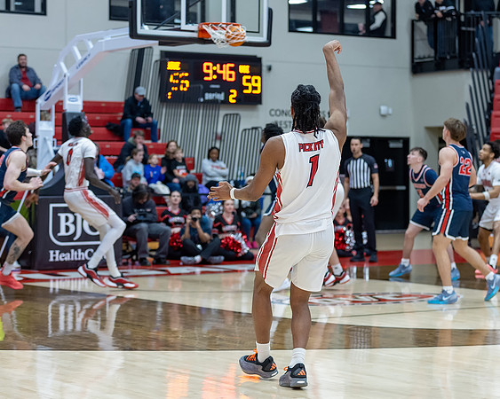 SIUE Men's Basketball v Southern Indiana 23 Jan 2025