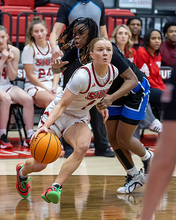 SIUE Women’s Basketball v Eastern Illinois 4 Feb 2025