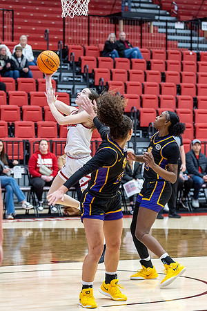 SIUE Women’s Basketball v Tennessee Tech 11 Jan 2025