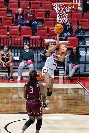 SIUE Women’s Basketball v Little Rock 1 March 2025
