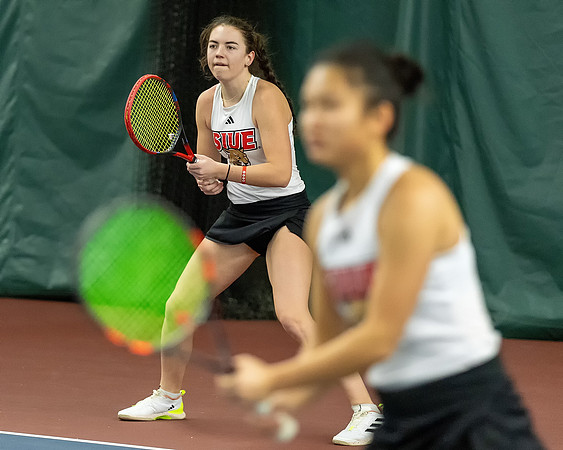 SIUE Tennis v Missouri State 16 Feb 2025