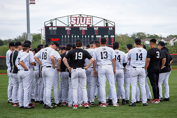 SIUE Baseball v Little Rock Game One 27 April 2024