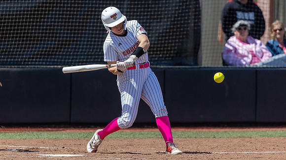 SIUE Softball v Tennessee State 13 April 2025