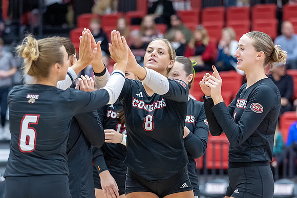SIUE Volleyball v USI  2 NOV 2024