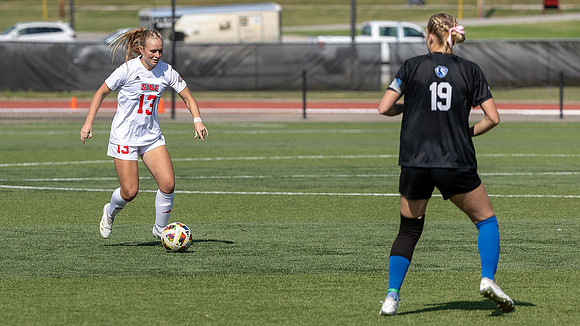 SIUE Women's Soccer v Eastern Illinois 6 Oct 2024