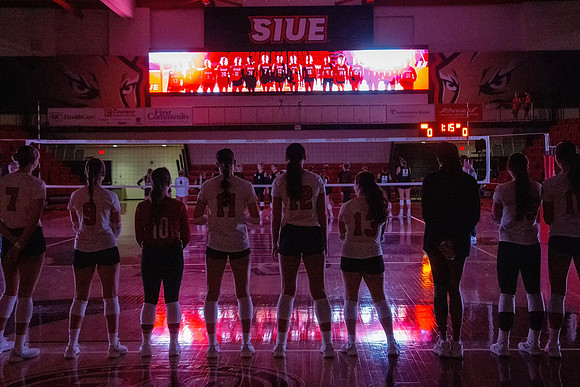 SIUE Volleyball v Bellarmine 14 SEPT 2024